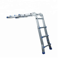 4X5 big joint aluminum & steel multipurpose ladders shipping from china